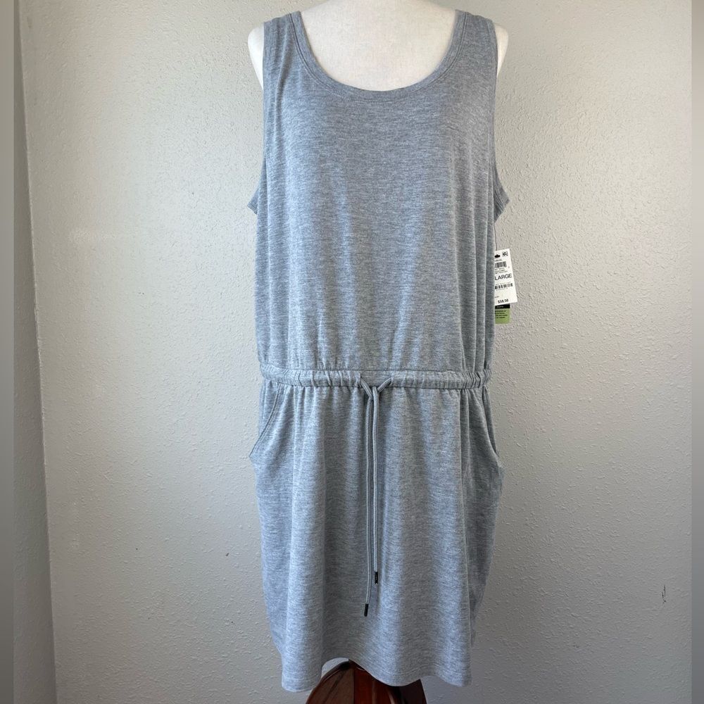 NWT Ideology Stormy Heather Casual Dress Size XXL
